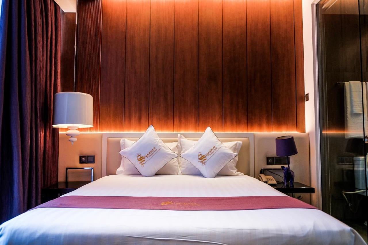Signature Boutique Hotel Ho Či Minovo Město Exteriér fotografie
