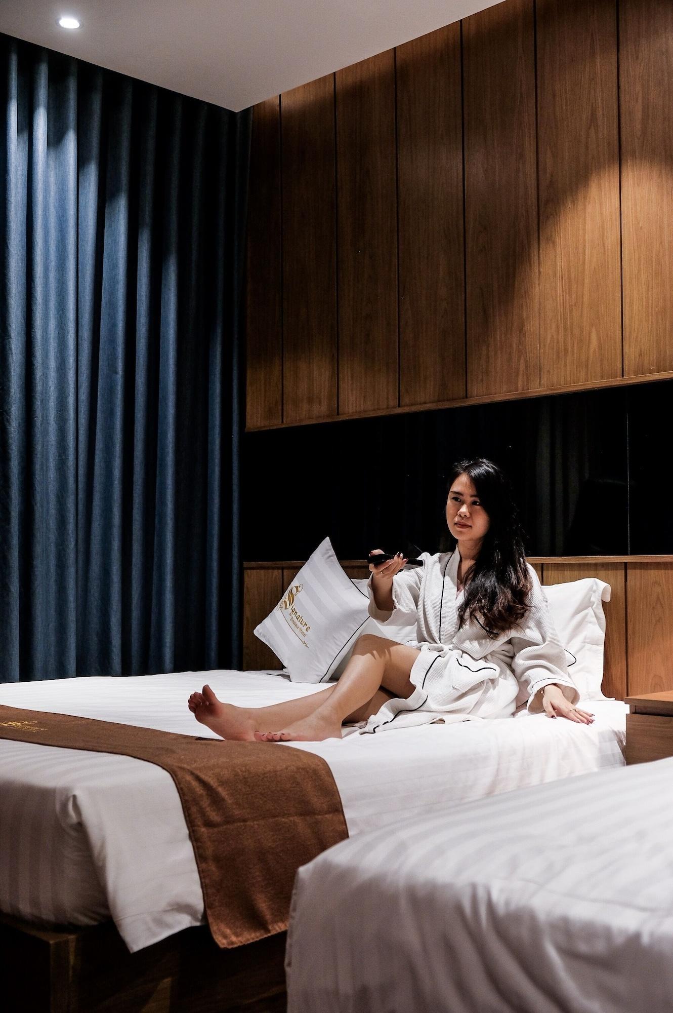 Signature Boutique Hotel Ho Či Minovo Město Exteriér fotografie